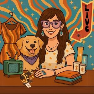 @badstaticthrift IS LIVE! Come on in y’all 🖤